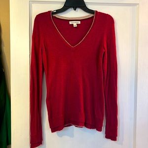 Beautiful Italian yarn sweater….Banana Republic size S